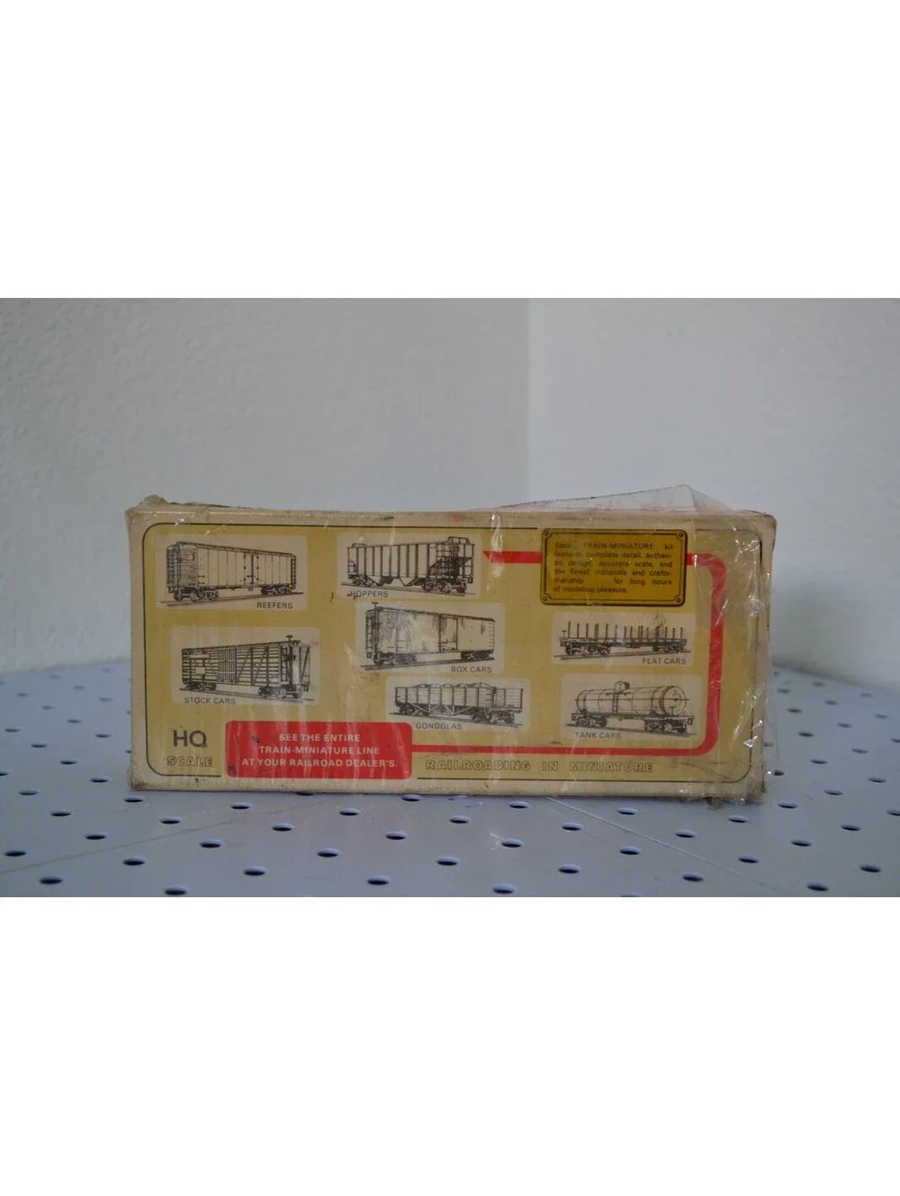 AS IS TRAIN MIN.#8082  Sioux City Beef Co. 40' Wood Reefer #60372 H.O. 1/87